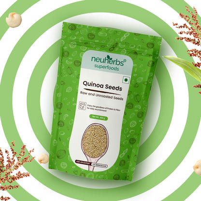 Unroasted White Quinoa Seeds for Weight Loss & Strong Bones