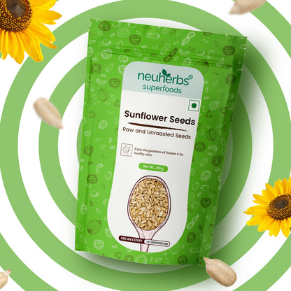 Organic Sunflower Seeds for Heart & Skin Health
