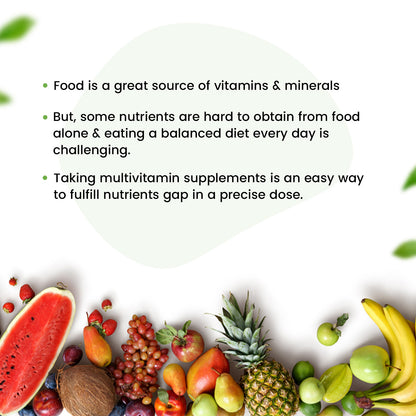 True Vitamin - Multivitamins For Overall Health and Strength