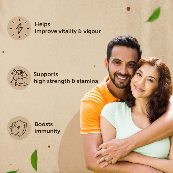 Ayurvedic Gokshura Tablet For Men Wellness - Improves Vitality ...