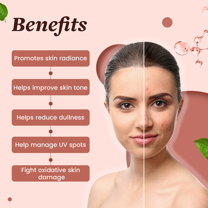 Glutathione Effervescent Tablets For Glowing Skin