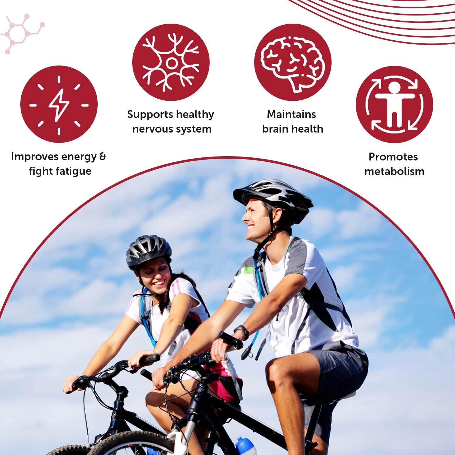 Plant-Based True Vitamin B12 Tablets For Energy & Brain image 4