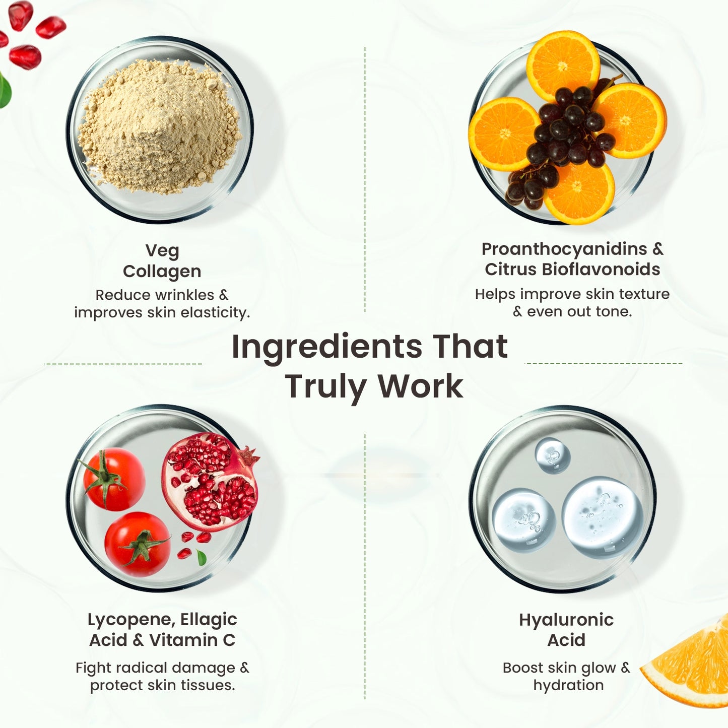 Neuherbs Veg Collagen Powder with Antioxidants