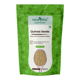 Raw Unroasted White Quinoa Seeds Rich in Protein, Iron, Fiber and Gluten Free Helps in cholesterol levels, weight loss and strong Bones