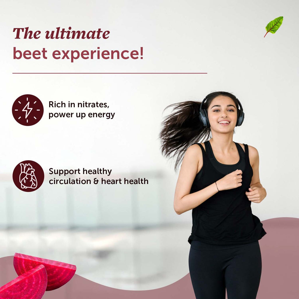 Natural Beetroot Powder For Youthful Skin - Improves Skin  Health And Energy, Rich In Antioxidants - 100 gm