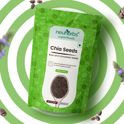 Organic Chia Seeds for Weight Loss & Boost Health