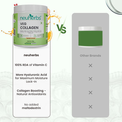 Neuherbs Veg Collagen Powder with Antioxidants