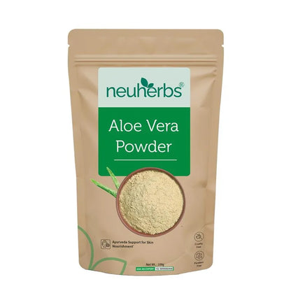 Pure & Natural Aloe Vera Powder 100g
