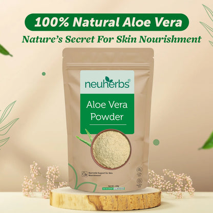 Pure & Natural Aloe Vera Powder 100g