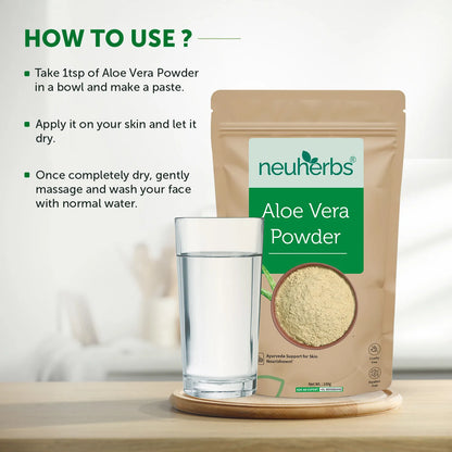 Pure & Natural Aloe Vera Powder 100g