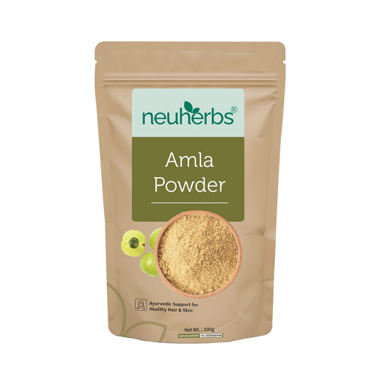 Organic Amla Powder: Boost Hair & Skin Health