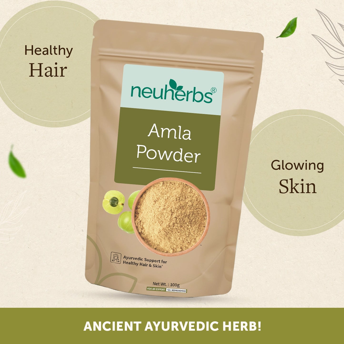 Organic Amla Powder: Boost Hair & Skin Health