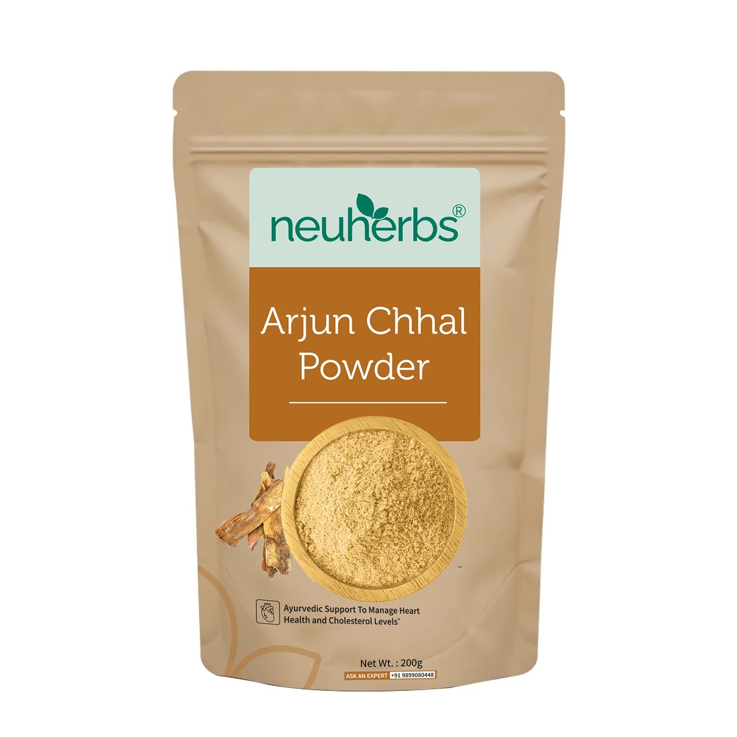 Natural Arjun Chhal Powder to Boost Heart Health