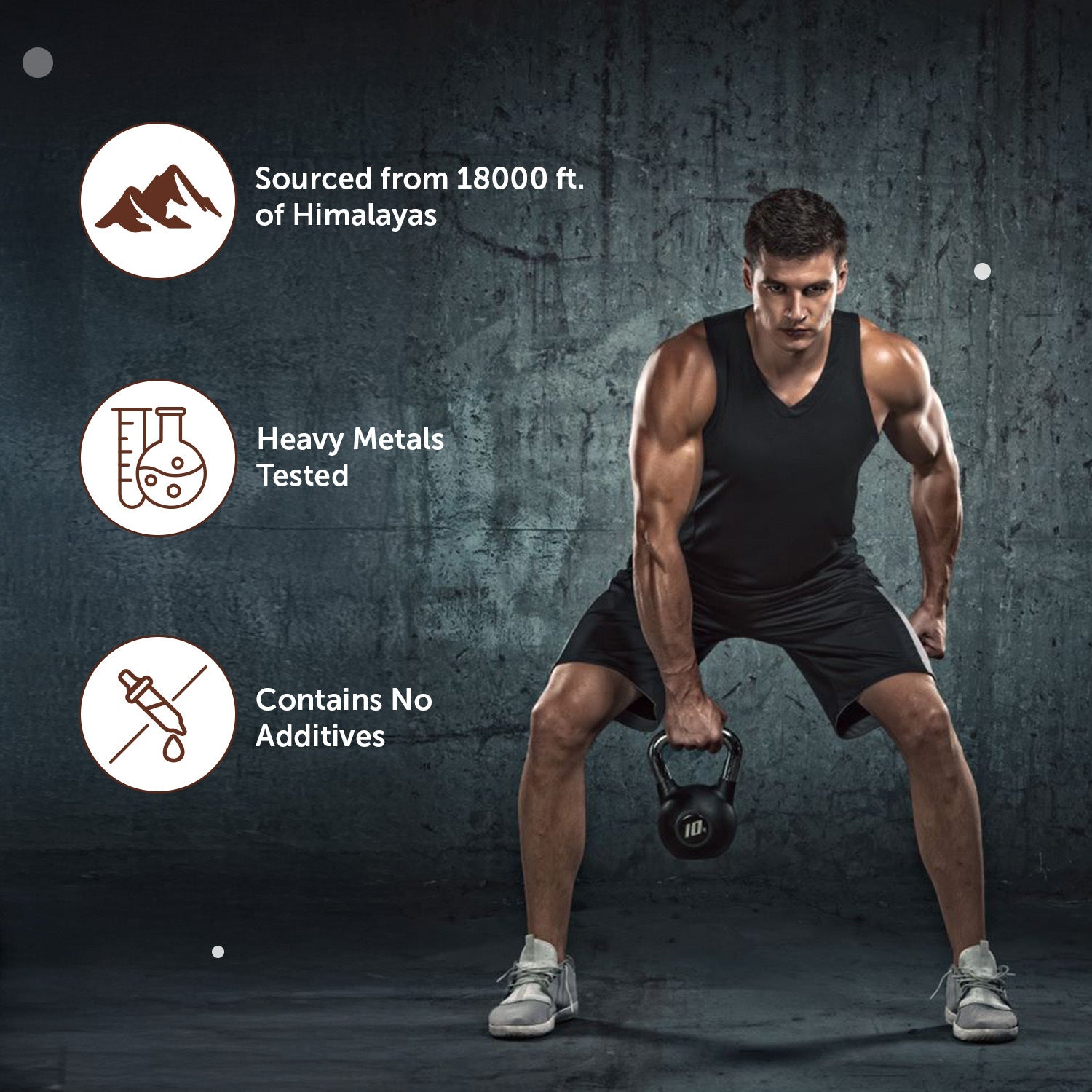 Shilajit Gold Ultra Resin 20g - Powerful Stamina Booster image 3