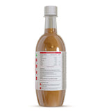 Certified Organic Apple Cider Vinegar with Mother helps in Weight loss, Blood Sugar level, and Digestion for Men & Women