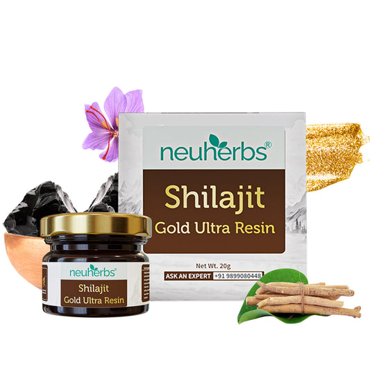 Shilajit Gold Ultra Resin 20g - Powerful Stamina Booster