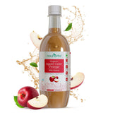 Certified Organic Apple Cider Vinegar with Mother helps in Weight loss, Blood Sugar level, and Digestion for Men & Women
