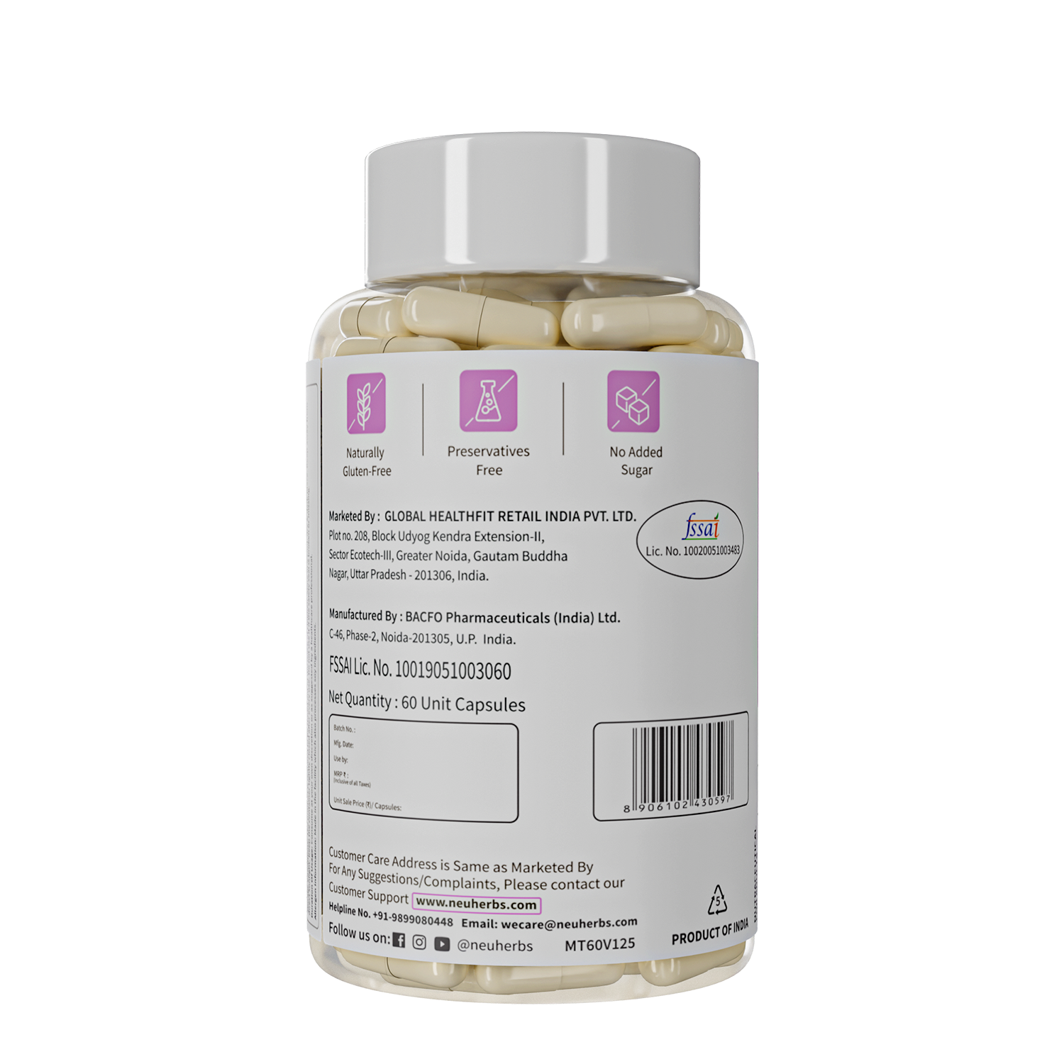High Strength Milk Thistle Capsules For Liver Health