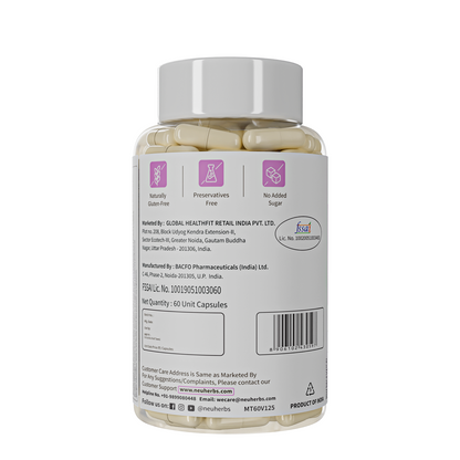 High Strength Milk Thistle Capsules For Liver Health