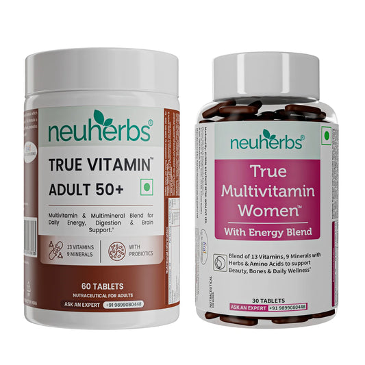 True Vitamin Wellness Combo for Women & Adults 50+