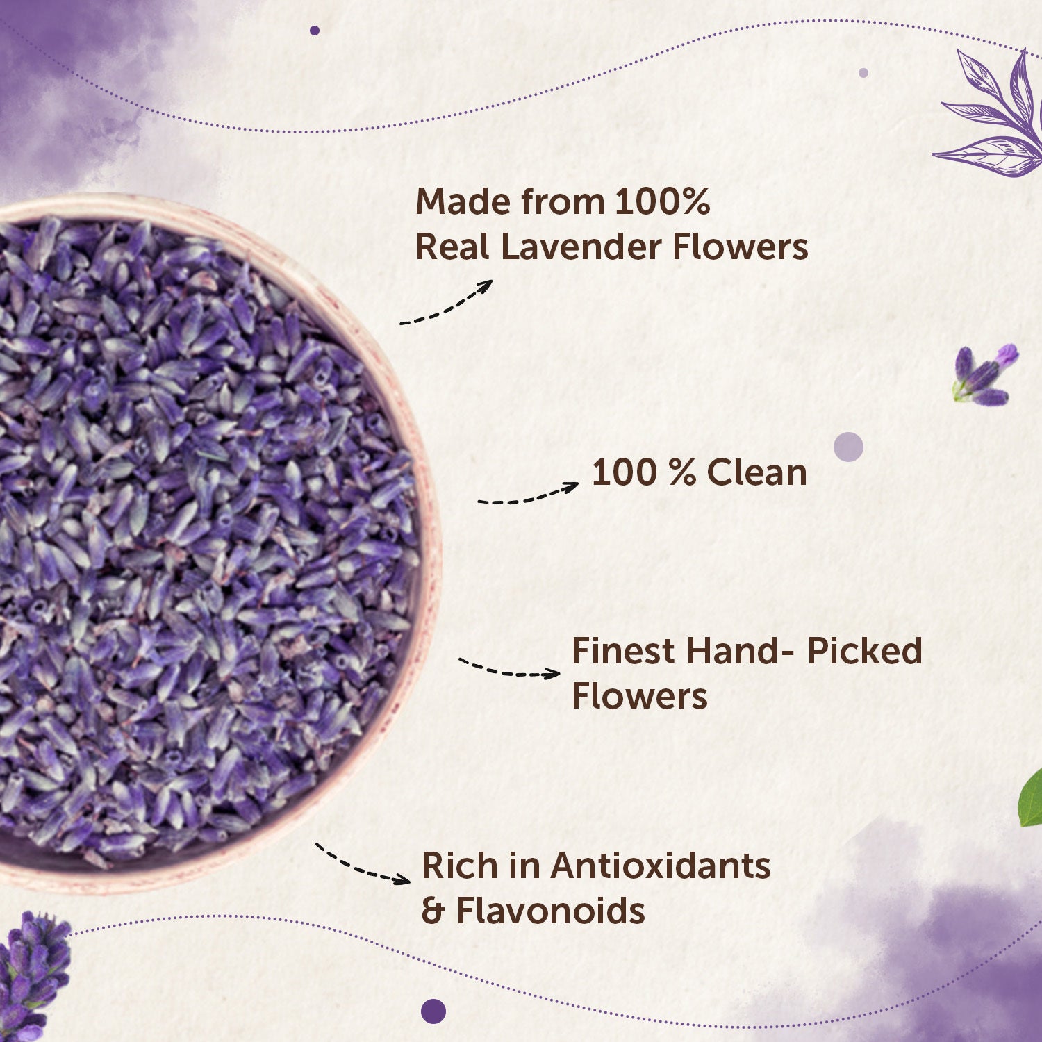 Lavender Flower Tea-Soothe Your Mind, Sleep Peacefully image 4