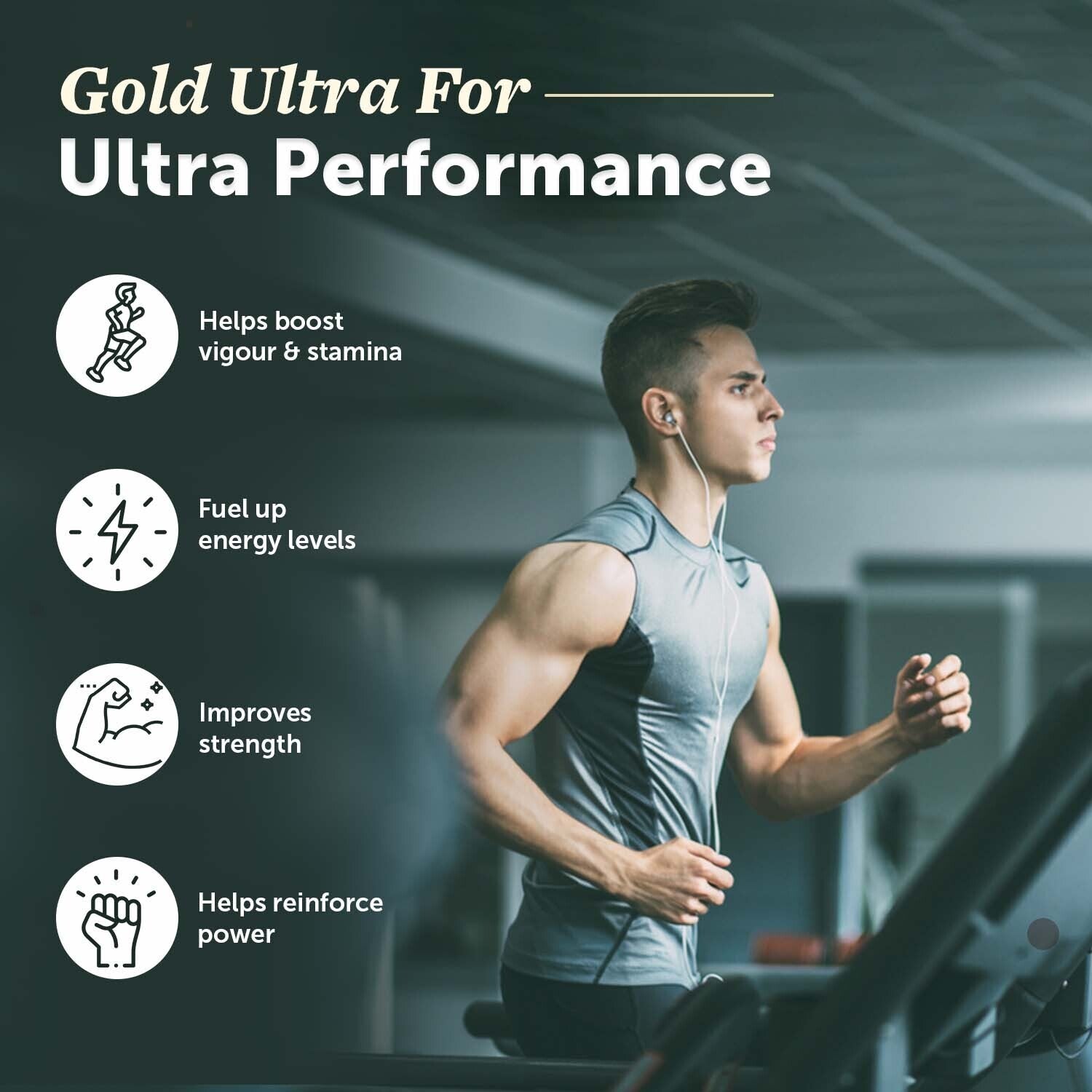 Shilajit Gold Ultra Capsules to Boost Men's Performance