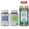 Wellness Pack – 60 Omega Fish Oil, 60 True Multivitamins & 200g Healthy Seeds