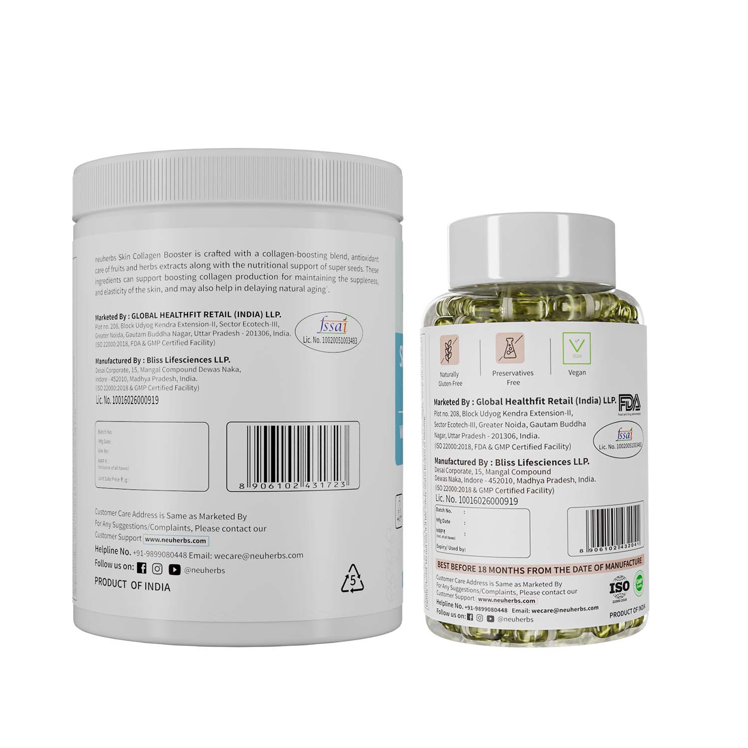 Anti-Aging Combo: Skin Collagen + Vitamin E Plus for Better Face & Hair image 5