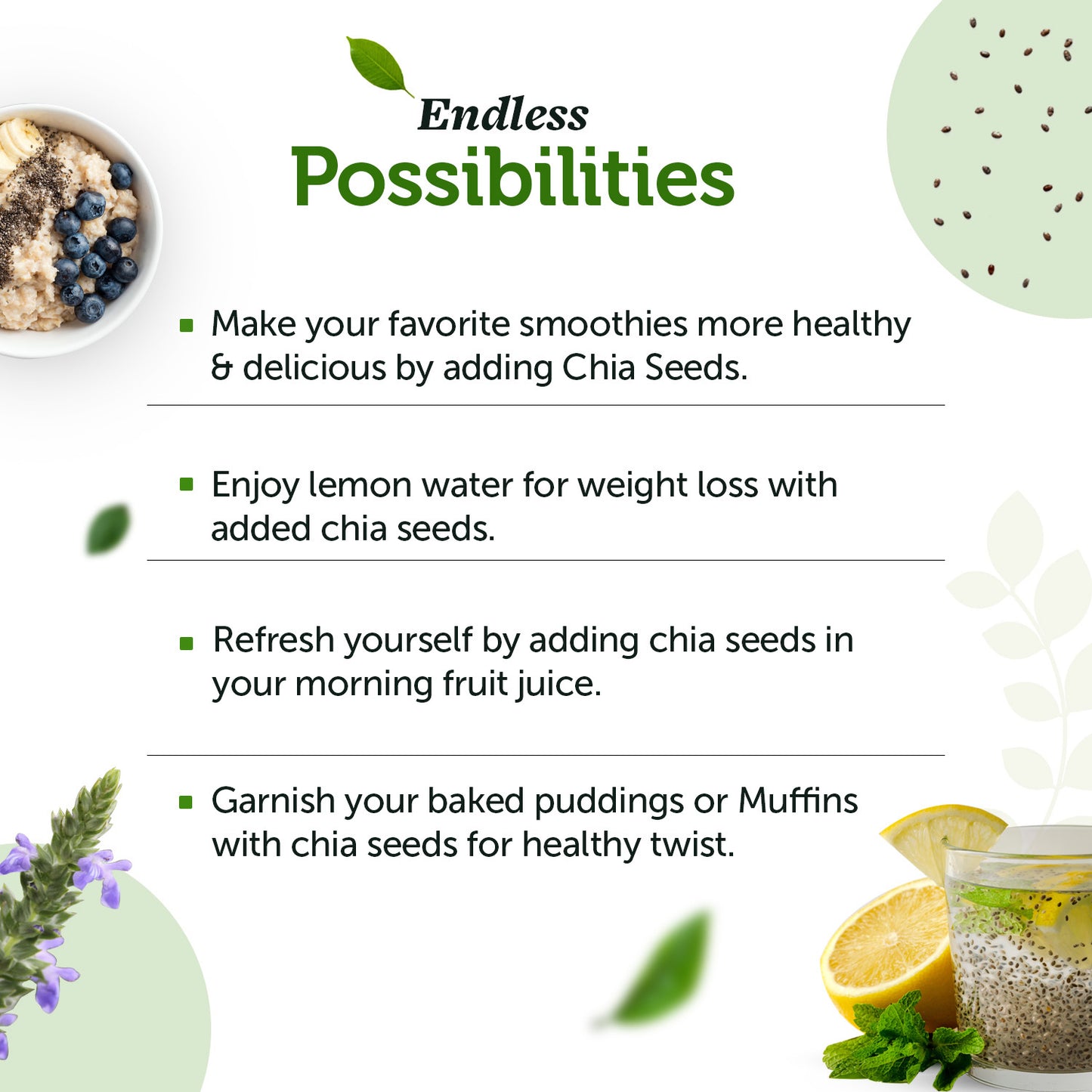 Chia Seeds for Weight Loss & Boost Health