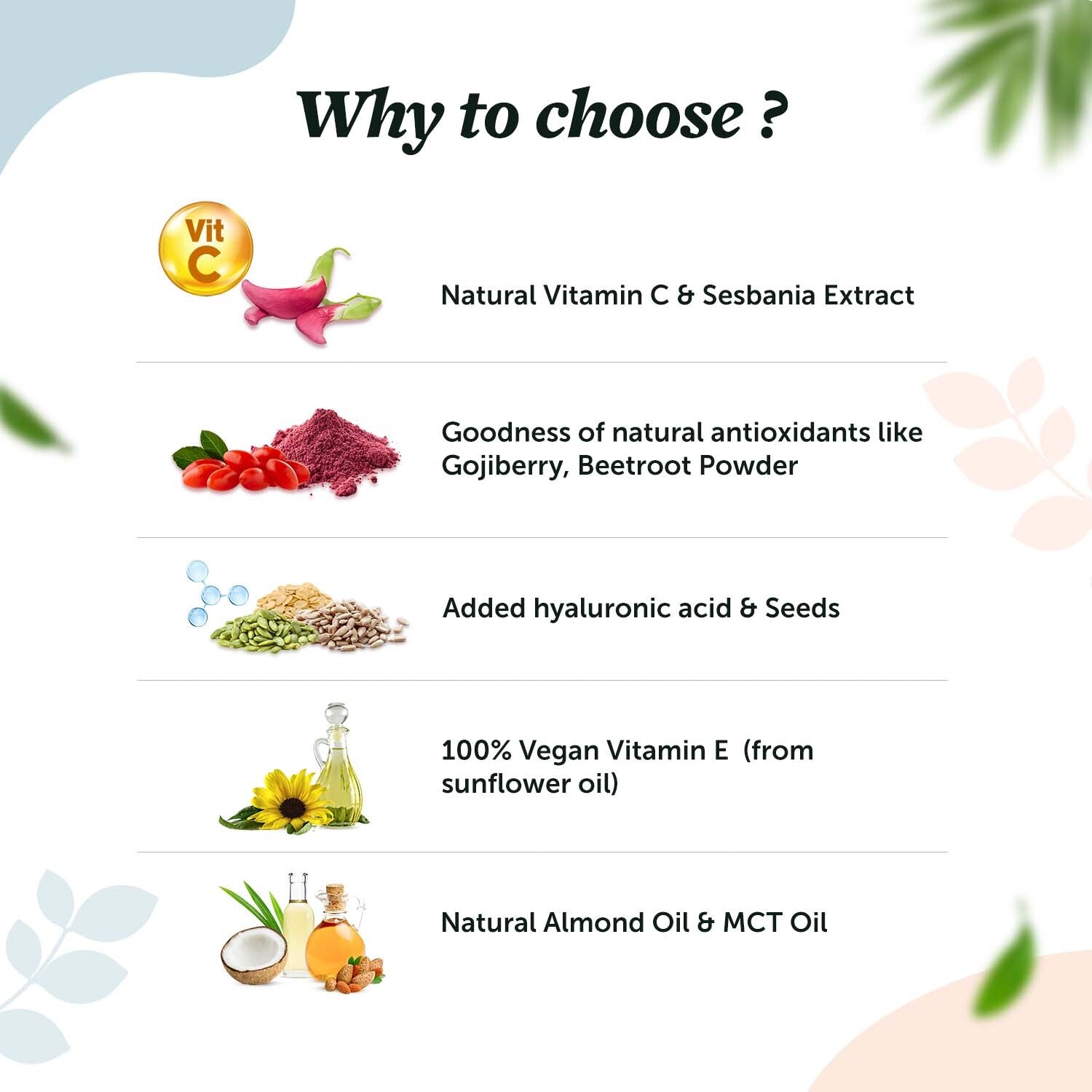 Anti-Aging Combo: Skin Collagen + Vitamin E Plus for Better Face & Hair image 4