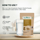Organic Mulethi Powder for Skin Tightening & Sore Throat