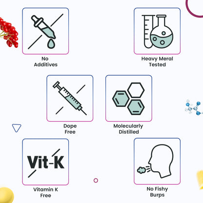 Couple’s Wellness Pack– Deep Sea Fish Oil Omega-3 & Multivitamin Women