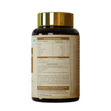 Neuherbs Deep Sea Fish Oil - Triple Strength 2500 mg Omega 3 Capsules - Supports Strong Bone, Skin & Brain Health - No Fishy Burbs (Lemon Flavoured) - 60 Softgels