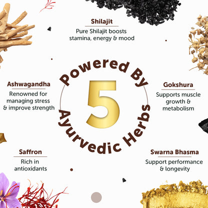 Shilajit Gold Ultra Resin 20g - Powerful Stamina Booster