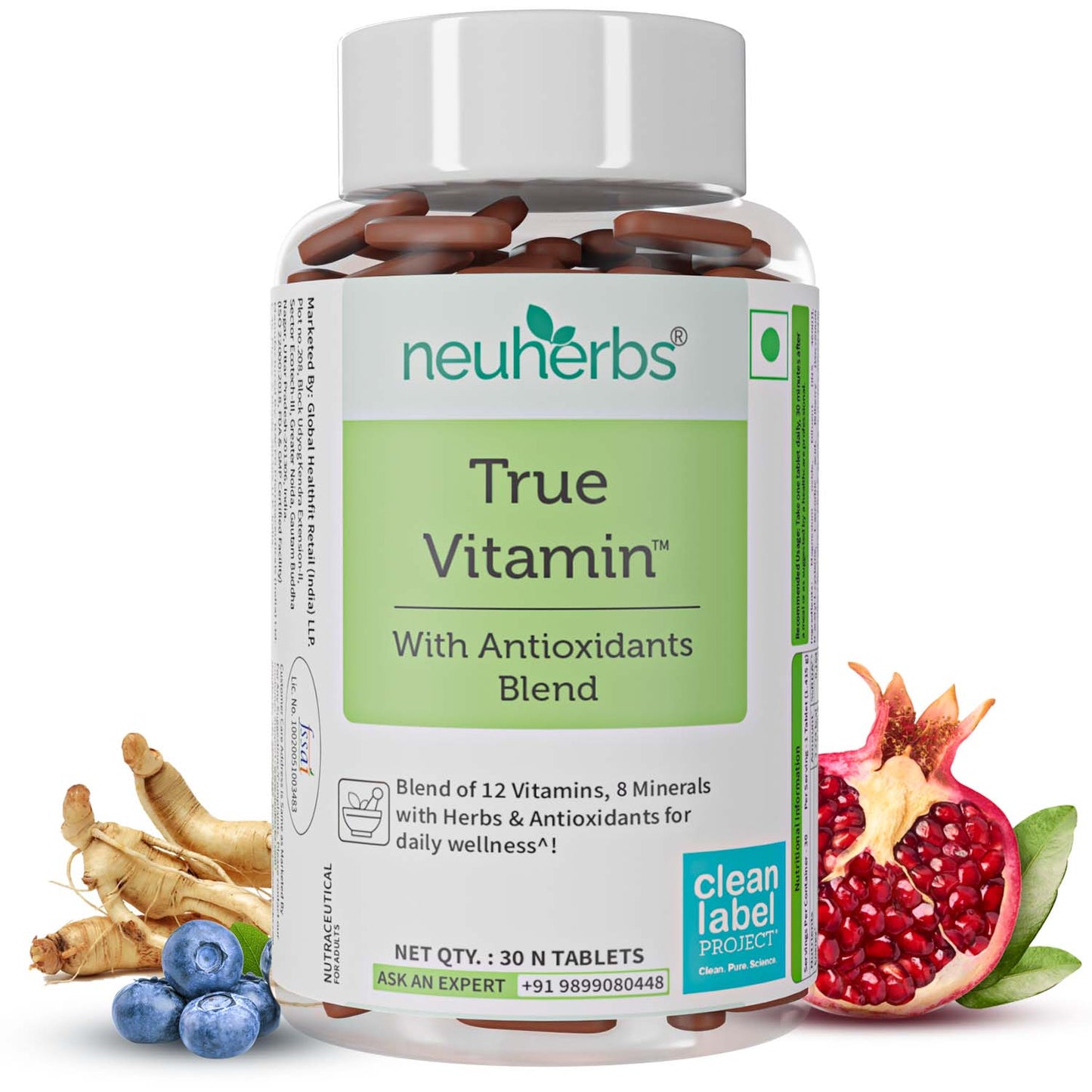 True Vitamin - Multivitamins For Overall Health and Strength