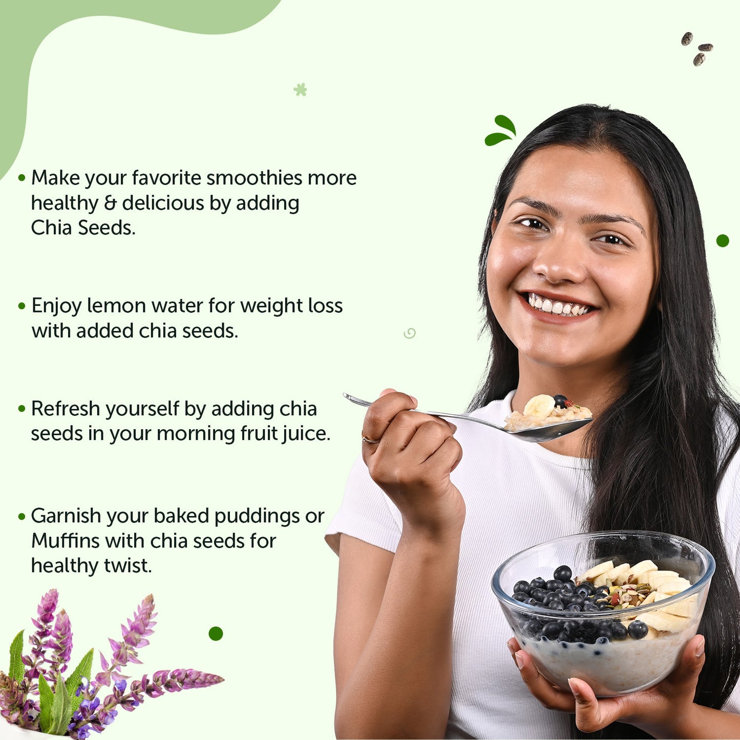 Chia Seeds for Weight Loss & Boost Health