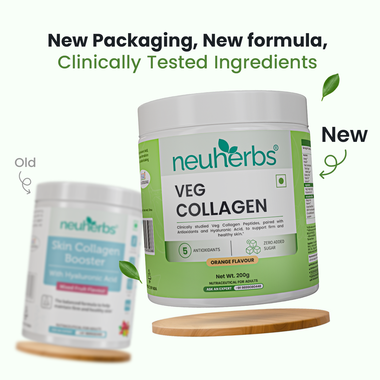 Neuherbs Veg Collagen Powder with Antioxidants