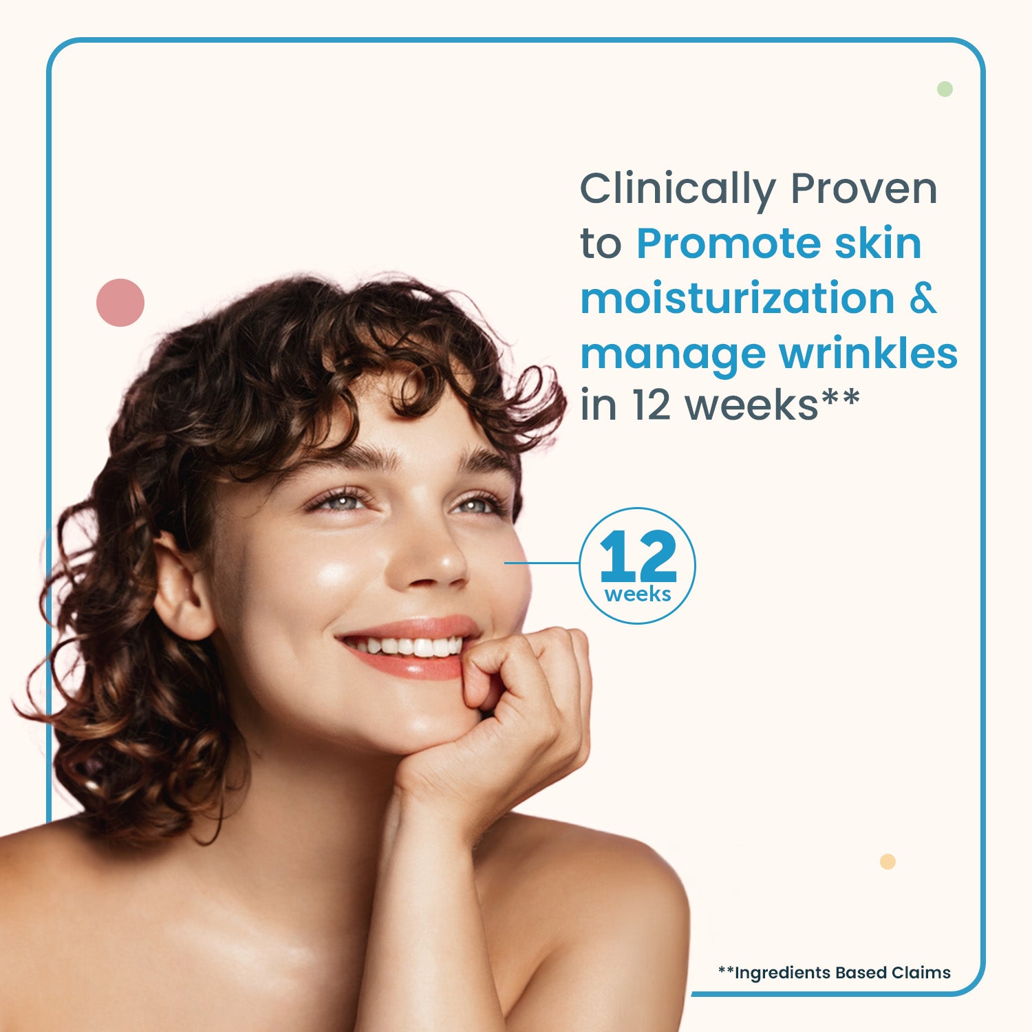 Skin Collagen Booster with Hyaluronic Acid for Skin Glow image 3