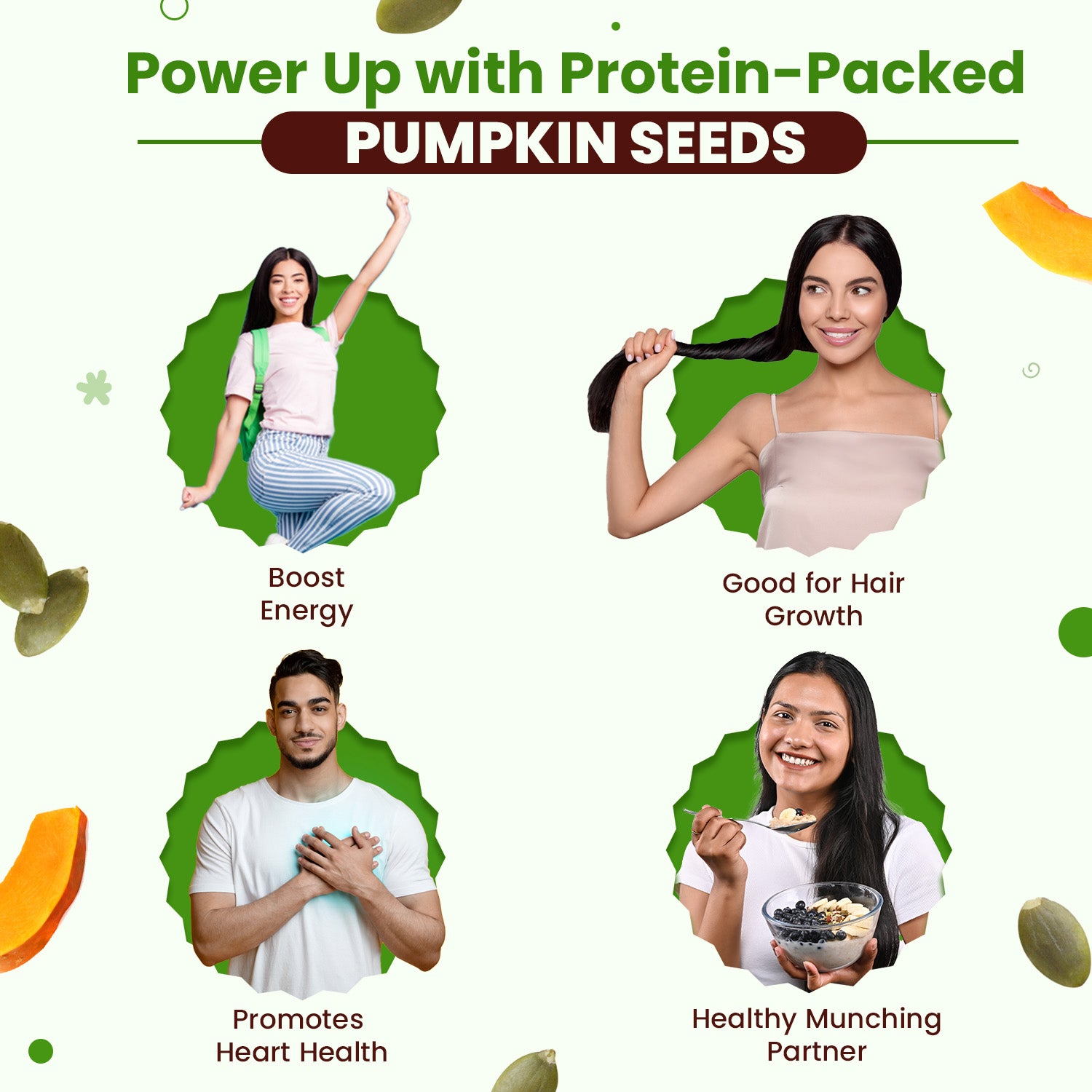 Pumpkin Seeds 200g For Optimal Health image 2