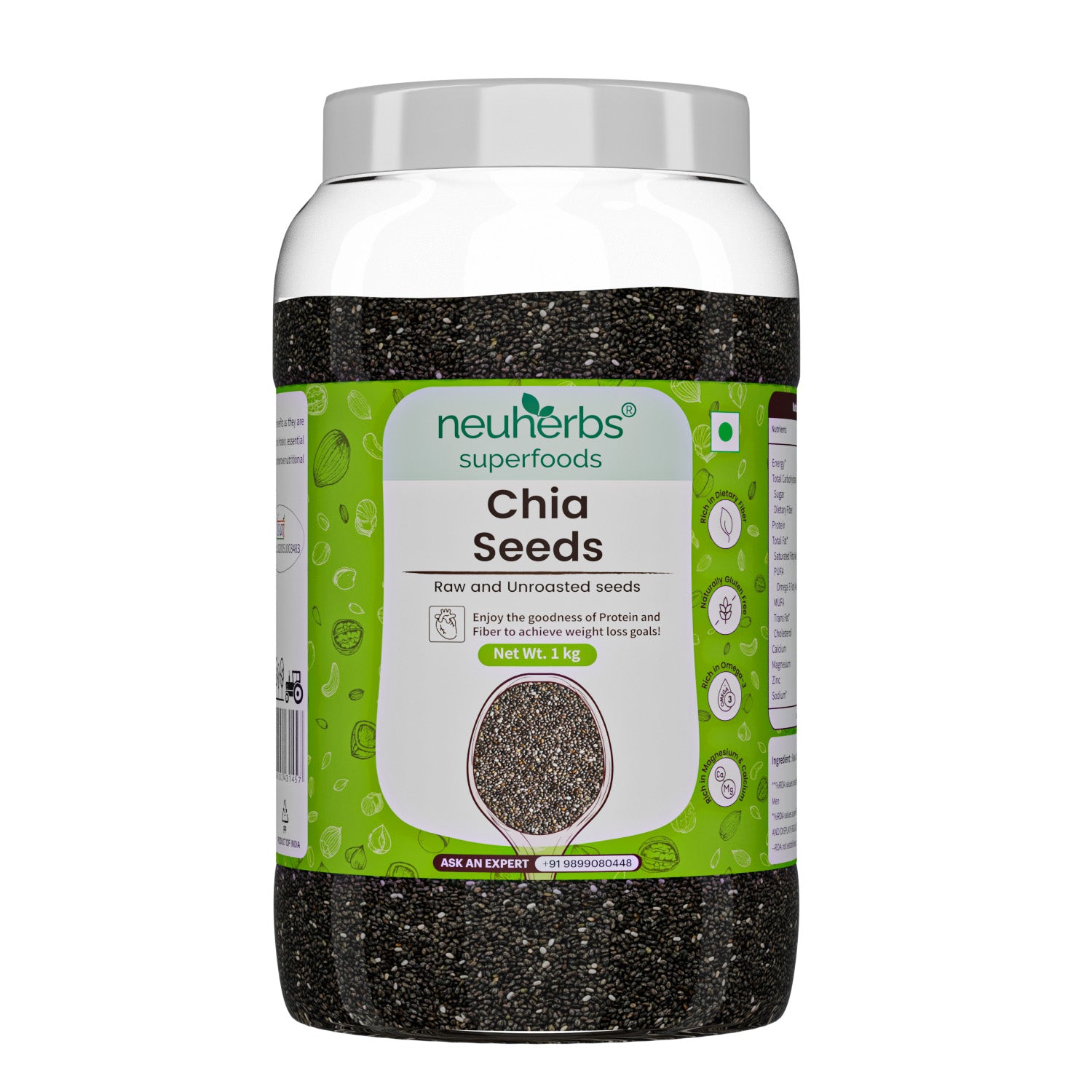 Organic Chia Seeds for Weight Loss & Boost Health image 7
