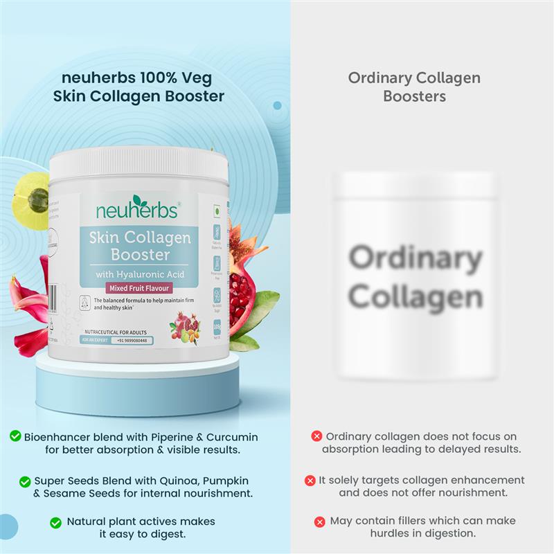 Skin Collagen Booster 105g: Essential for Women and Men