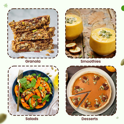 Pumpkin Seeds 200g For Optimal Health