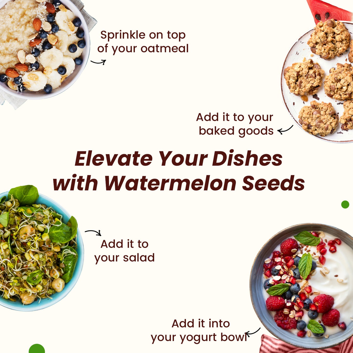 Unroasted Watermelon Seeds for Better Immunity