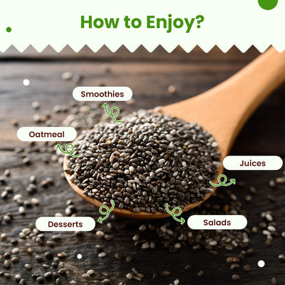 Organic Chia Seeds for Weight Loss & Boost Health