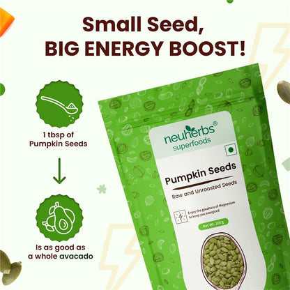 Pumpkin Seeds 200g For Optimal Health