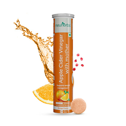 Effervescent Apple Cider Vinegar Tablets