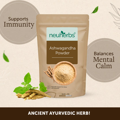Ashwagandha Powder - Boost Energy, Reduce Stress