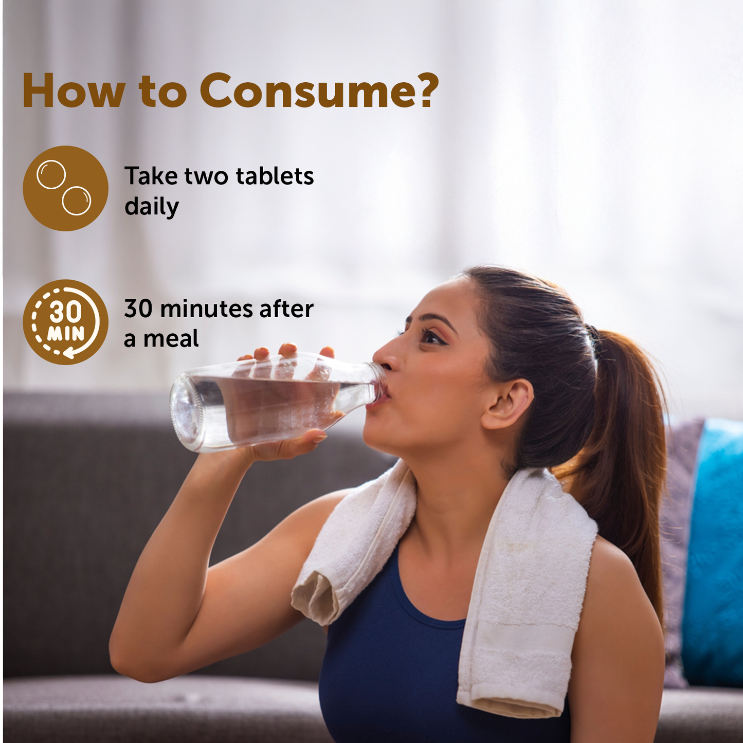 how to consume ashwagandha tablet