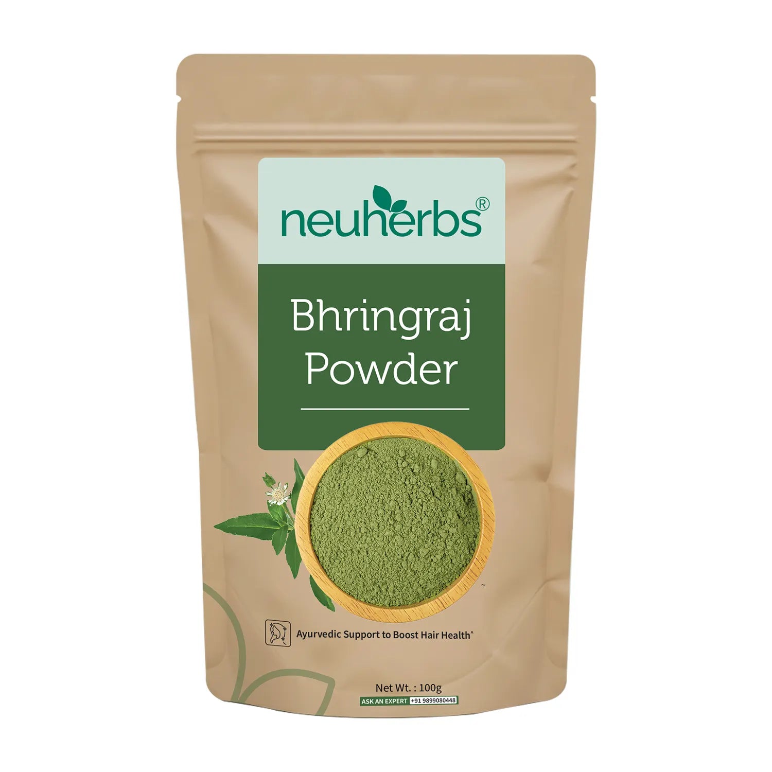 Bhringraj Powder for Skin & Hair Growth image 1