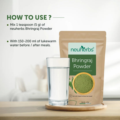 Bhringraj Powder for Skin & Hair Growth